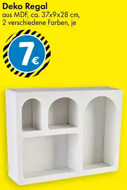 TEDi Deko Regal Angebot
