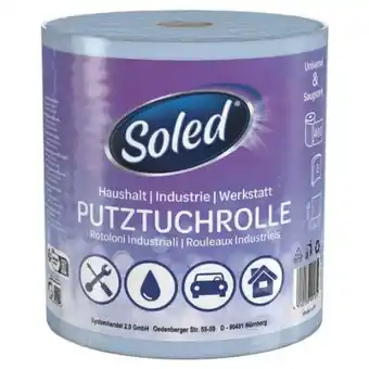 Poco Soled Putztuchrolle Angebot