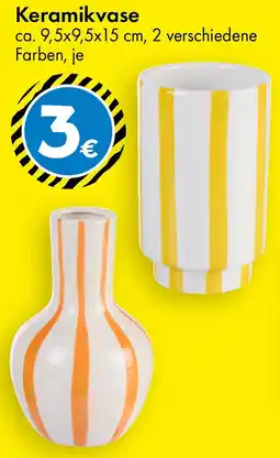 TEDi Keramikvase Angebot