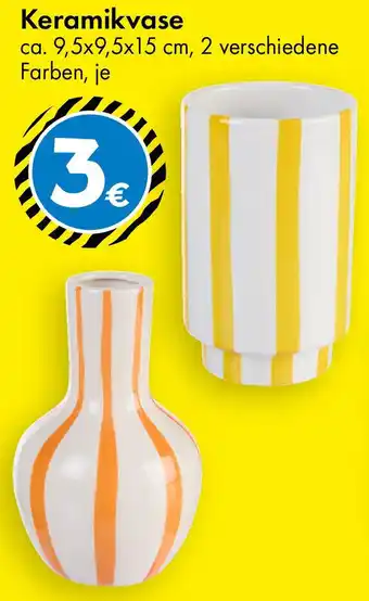 TEDi Keramikvase Angebot