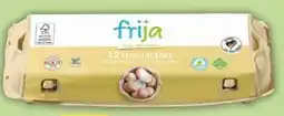 NETTO Frija Bodenhaltungseier Angebot