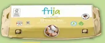 NETTO Frija Bodenhaltungseier Angebot