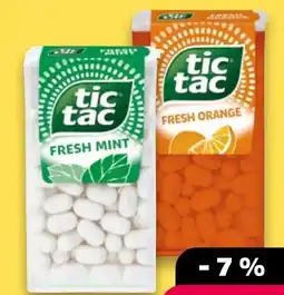NETTO Tic Tac Fresh Mint Angebot