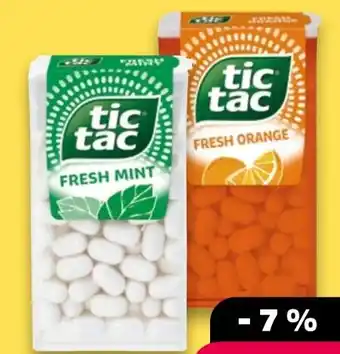 NETTO Tic Tac Fresh Mint Angebot