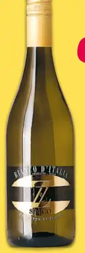 NETTO Vino Frizzante Secco Bianco D'Italia Angebot