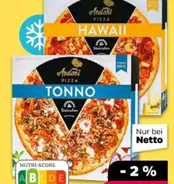 NETTO Andoni Pizza Steinofenpizza Angebot