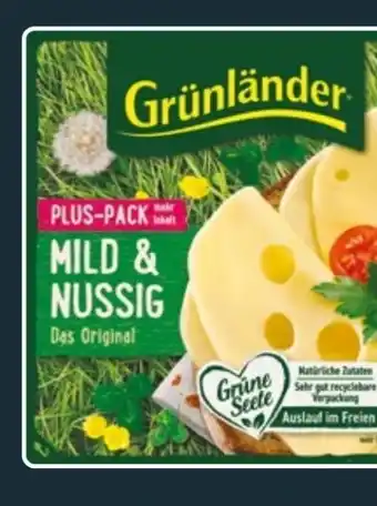 NETTO Grünländer Käse Angebot
