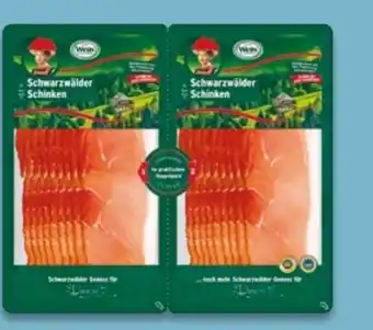 NETTO Familie Wein Hermann Schwarzwälder Schinken Angebot