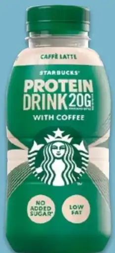 NETTO Starbucks Protein Drink Caffe Latte Angebot