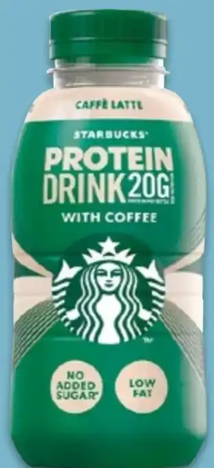 NETTO Starbucks Protein Drink Caffe Latte Angebot