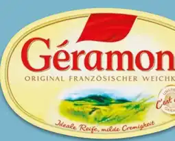 NETTO Géramont Original Französischer Weichkäse Angebot