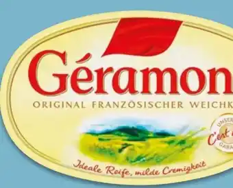 NETTO Géramont Original Französischer Weichkäse Angebot