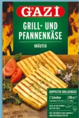 NETTO Gazi Grill- und Pfannenkäse Kräuter Angebot