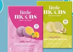 NETTO Little Moons Vegane Mochi Passionsfrucht & Mango Angebot