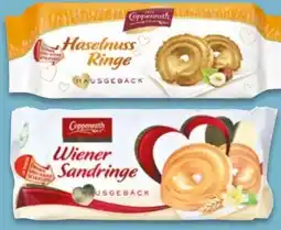 NETTO Coppenrath Cookies Haselnuss Ringe Angebot