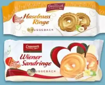 NETTO Coppenrath Cookies Haselnuss Ringe Angebot