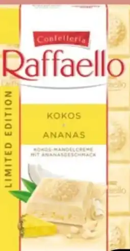 NETTO Ferrero Raffaello Tafelschokolade Angebot