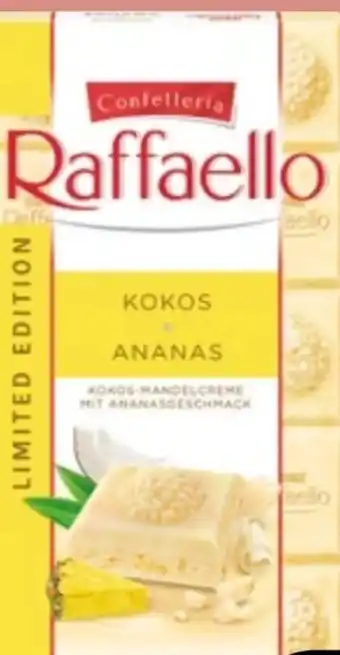 NETTO Ferrero Raffaello Tafelschokolade Angebot