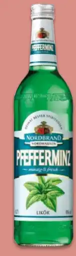 NETTO Nordbrand Nordhausen Pfefferminzlikör Angebot