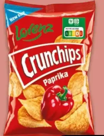 NETTO Lorenz Crunchips Paprika Angebot