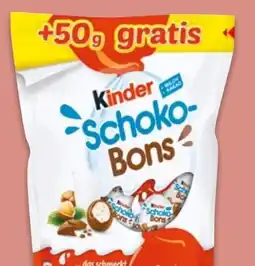 NETTO Ferrero Kinder Schokobons Angebot