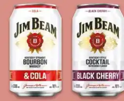 NETTO Jim Beam Kentuckey Straight Bourbon Whiskey & Cola Angebot