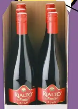 NETTO Rialto Rotwein Süß Angebot