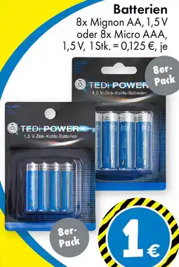TEDi TEDI POWER Batterien Angebot