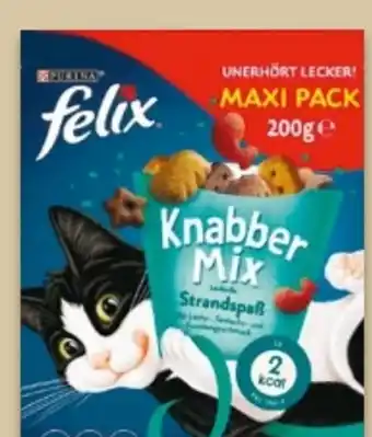 NETTO Purina Felix Knabber-Mix Angebot