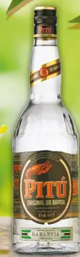 NETTO Pitú Original Cachaça do Brasil Angebot