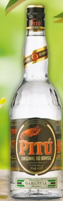 NETTO Pitú Original Cachaça do Brasil Angebot