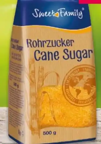 NETTO Sweet Family Rohrzucker Angebot
