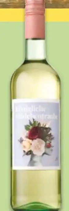 NETTO Königliche Mädchentraube Weißwein Angebot