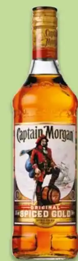 NETTO Captain Morgan Original Spiced Gold Rum Angebot