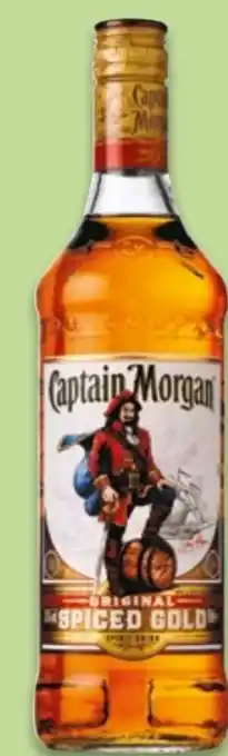NETTO Captain Morgan Original Spiced Gold Rum Angebot
