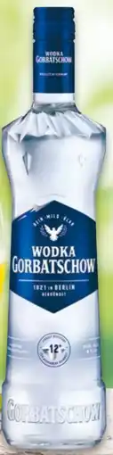 NETTO Wodka Gorbatschow Vodka Angebot