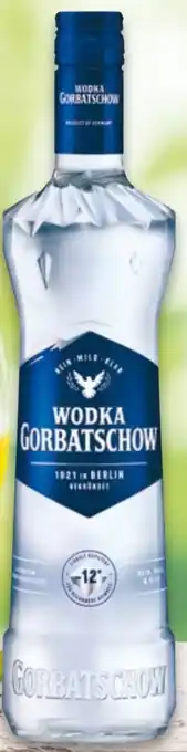 NETTO Wodka Gorbatschow Vodka Angebot