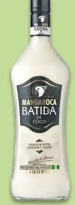NETTO Mangaroca Batida de Coco Liqueur Angebot
