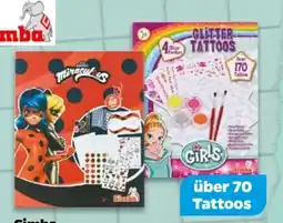 NETTO Simba Glitter Tattoos Angebot