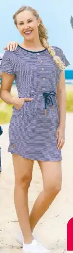 NETTO Leitfeuer Damen Jersey-Kleid Angebot