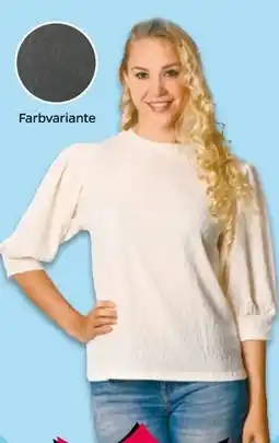 NETTO Damen Shirt mit Puffärmel Angebot