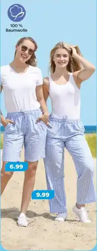 NETTO Damen Baumwoll-Shorts Angebot