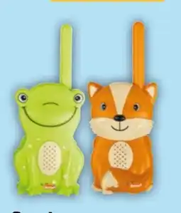 NETTO Happy People Scout My first Funkgerät Angebot