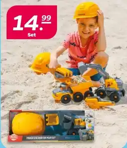 NETTO Dickie Toys Volvo Baustellen Spielzeug Set Angebot