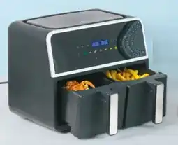 NETTO Emerio Doppel-Heißluftfritteuse AF-132833 Angebot