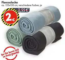 TEDi Fleecedecke Angebot