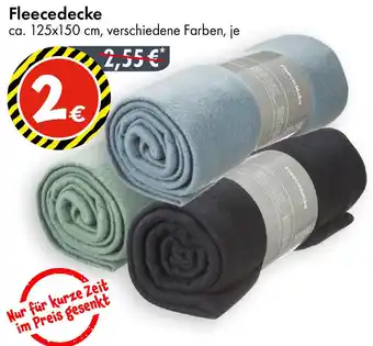 TEDi Fleecedecke Angebot
