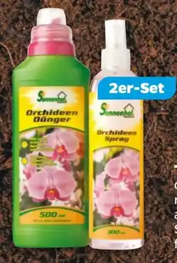 NETTO Sonnenhof Orchideenpflege 2er-Set Angebot