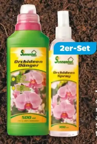 NETTO Sonnenhof Orchideenpflege 2er-Set Angebot