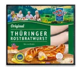 NETTO Wolf Original Thüringer Rostbratwürste Angebot